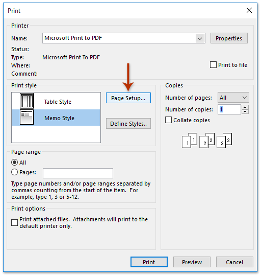 adjust font size in outlook for mac 2017