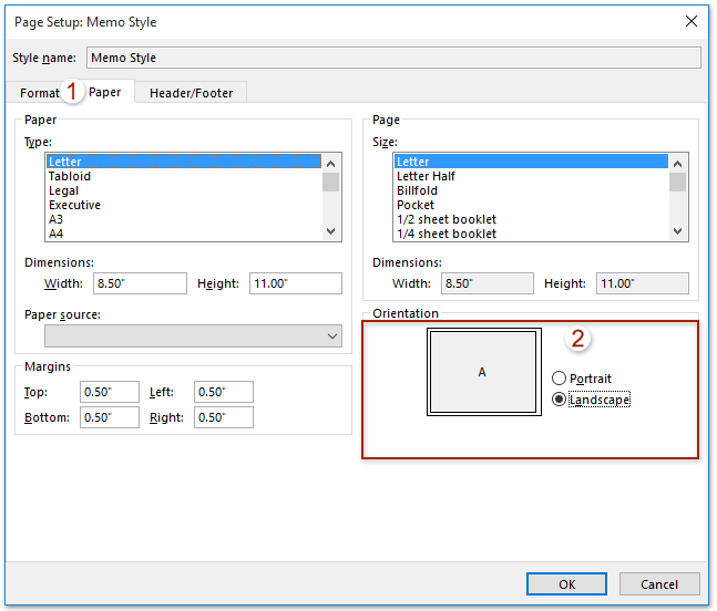 word 2011 for mac printing landscape content not rotated