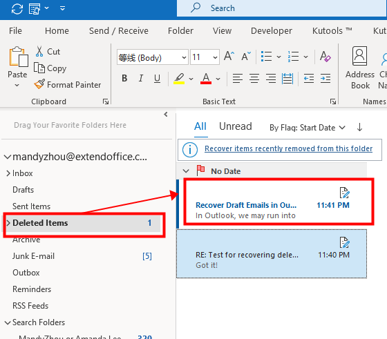 How to Find Missing Emails in MS Outlook (Where Is My Email?)