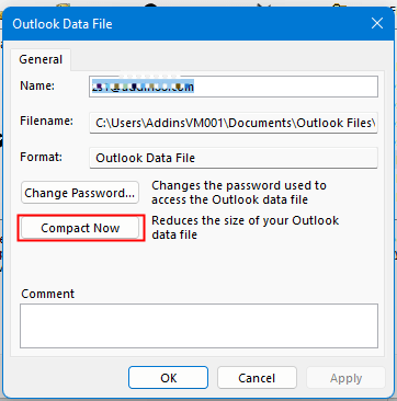 doc reduce dimensiunea cutiei poștale 11