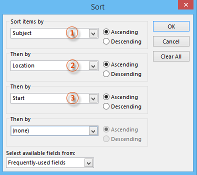 delete duplicates in outlook 2010 calendar