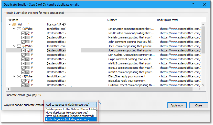 doc remove duplicate attachment 6