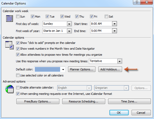 How To Remove Duplicate Public Holiday Entries In Outlook 