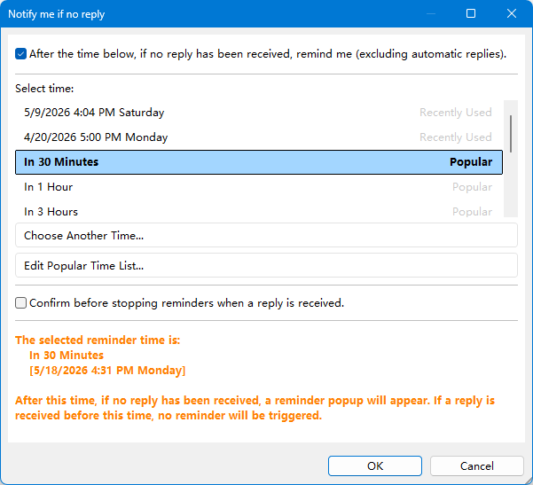 set-no-reply-option
