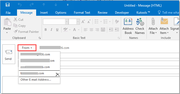 how do i add signature in outlook when sending email