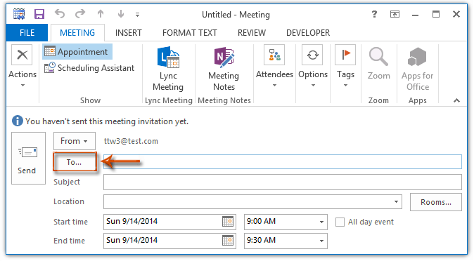 Can You Blind Copy Someone On A Calendar Invite In Outlook Infoupdate org