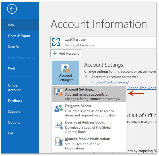 How to set the default calendar folder in Outlook?