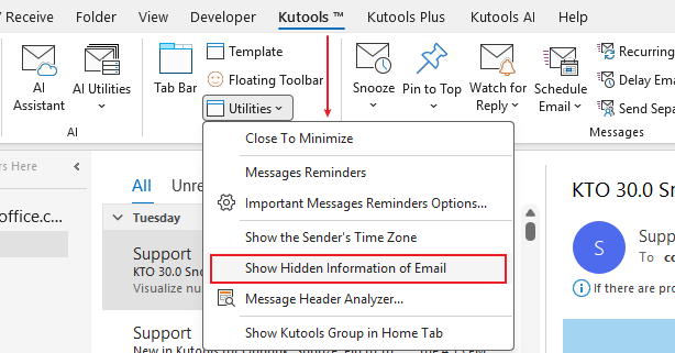 doc-select-show-hidden-information-of-email