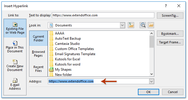 add email address to signature outlook 2016