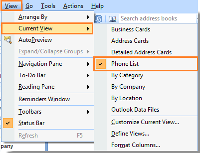 office 365 contacts sort