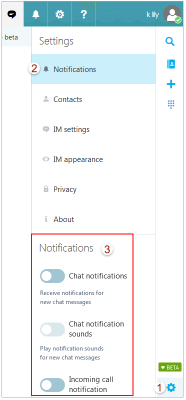 skype missing messages