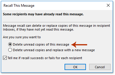 Hoe Het Verzenden (Ongedaan Maken) Van Een Verzonden E-Mail In Outlook  Ongedaan Maken?