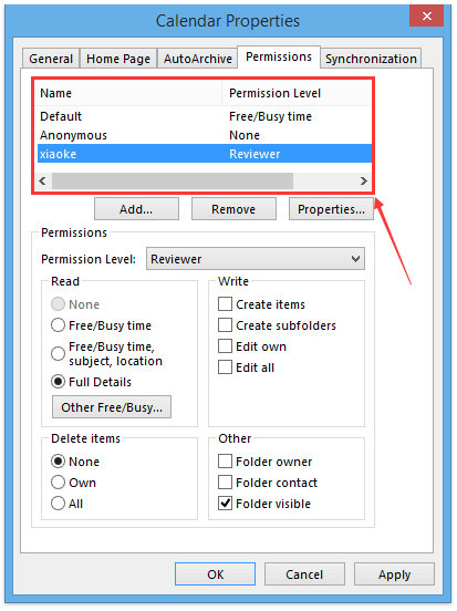 Granting permission in outlook calendar electronicdamer