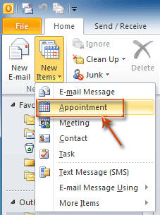 outlook calendar text reminders clipart