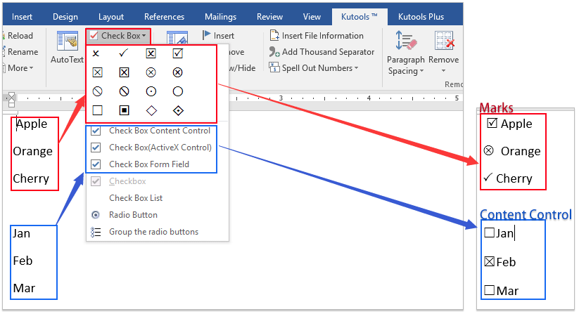 le caselle di controllo dell'inserimento dell'annuncio contrassegna i controlli v8.9