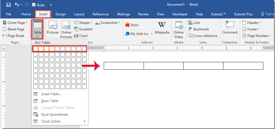 how to create bullet points in word between words