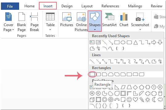 page setup for single page word mac