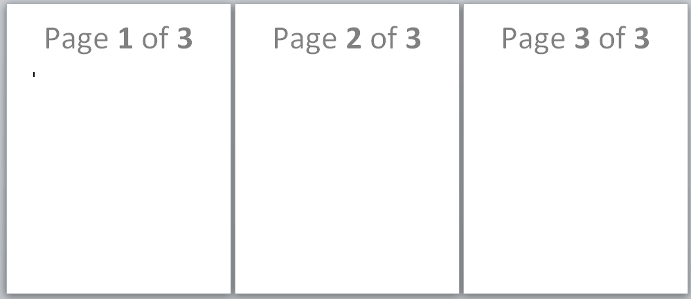 change orientation of one page in word