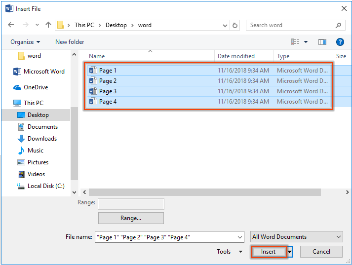 how-to-combine-multiple-documents-into-one-pdf-file-in-word