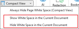 kutools-show-hide-white-space-in-current-document