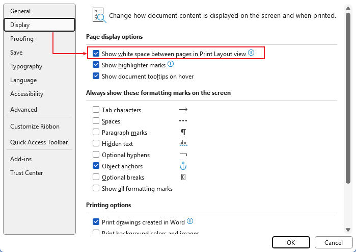 options-hide-show-white-space