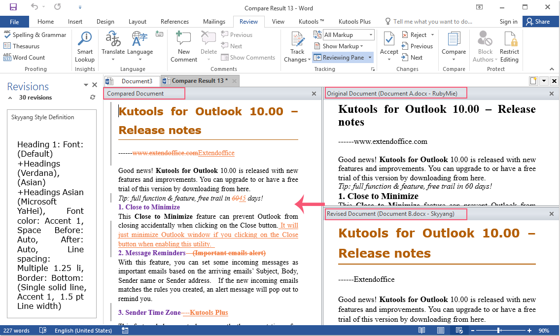 How Useful is a Word – New Feature
