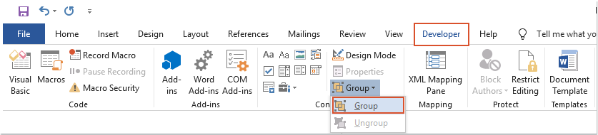 doc copy track changes to outlook 2