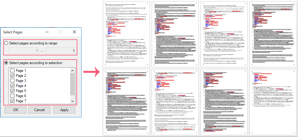 doc supprimer plusieurs pages 4