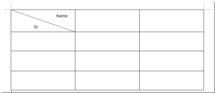 doc diagonal overskrift 3