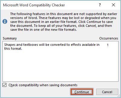 create text box in word 2003