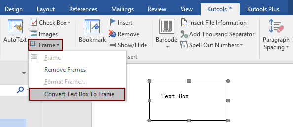 how to add text box in word pad