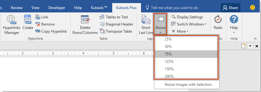 How To Click To Enlarge Or Expand Image In Word Document