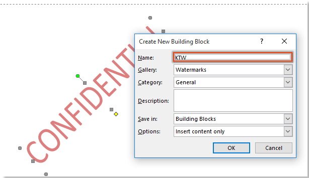 insert watermark sord for mac 2011