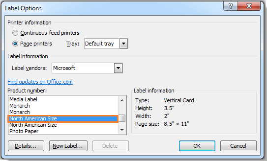 how to do a merger in word for labels