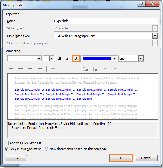 setting citation references word styles in word for mac