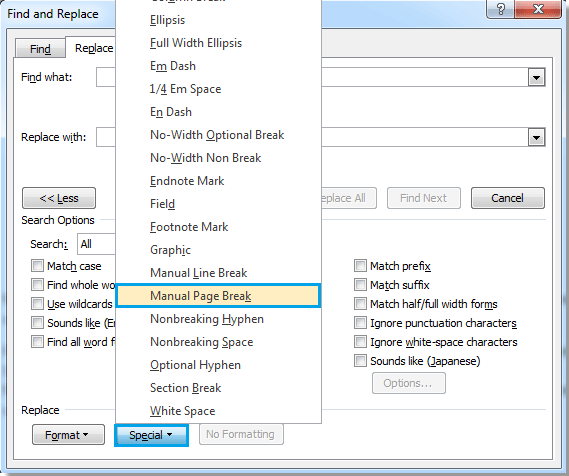 how to remove a page in word 2007