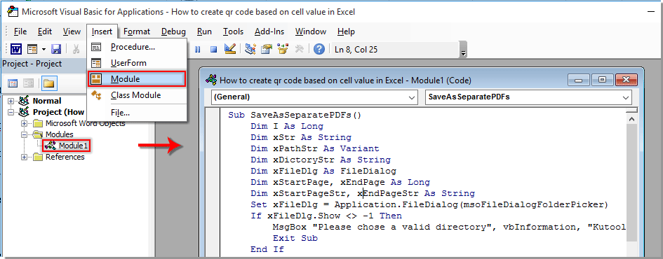 Wie Speichere Ich Jede Seite Als Separate Pdf Dateien In Einem Word Dokument