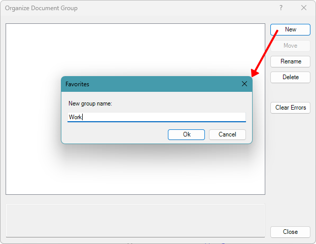 Create a new group using Kutools