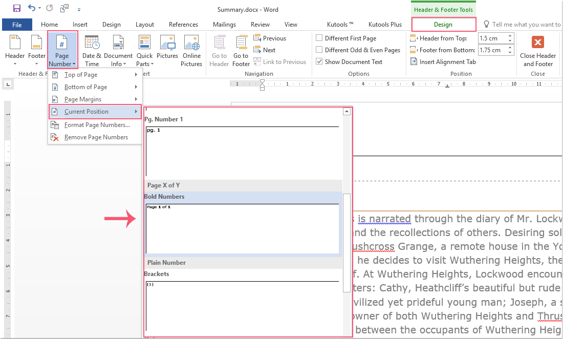 doc header with page number 2