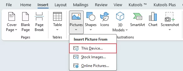 enable the pictures feature