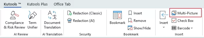 enable kutools feature