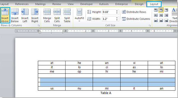 how-to-insert-multiple-rows-into-a-table-in-word