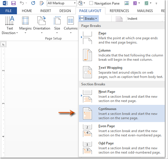 word rich text content control auto fill