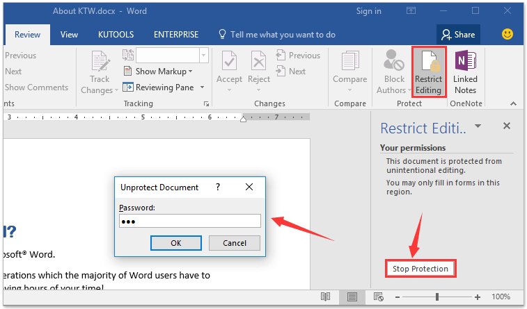 word documents open read-only