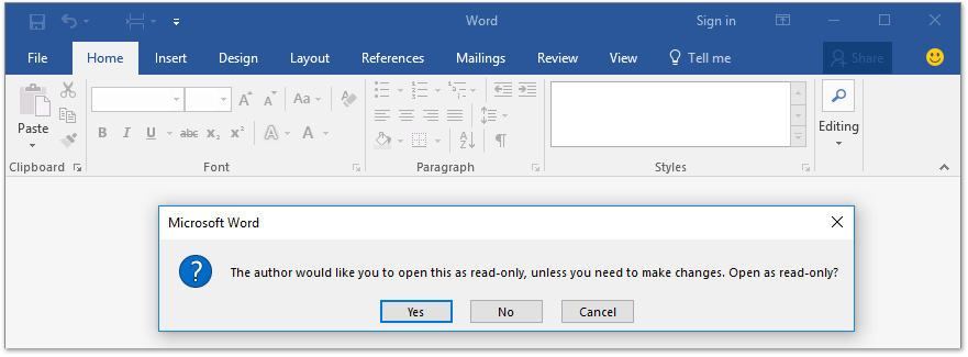 insert pdf into word document only first page