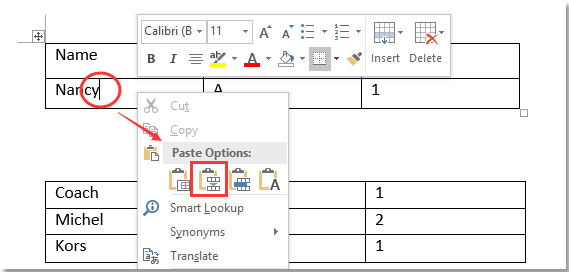 word split the merge for mac