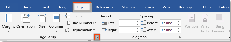 how to print to the edges in word