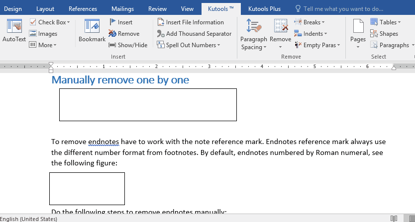 how to delete anchors in word 2016 for mac