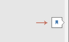 a screenshot of the small resume reading icon