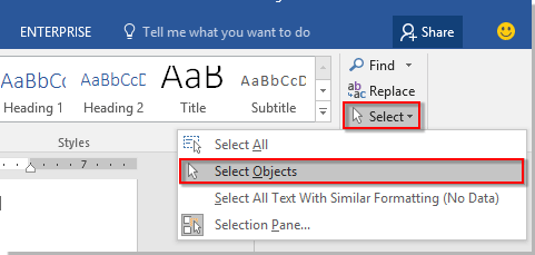 can you group objects in microsoft word